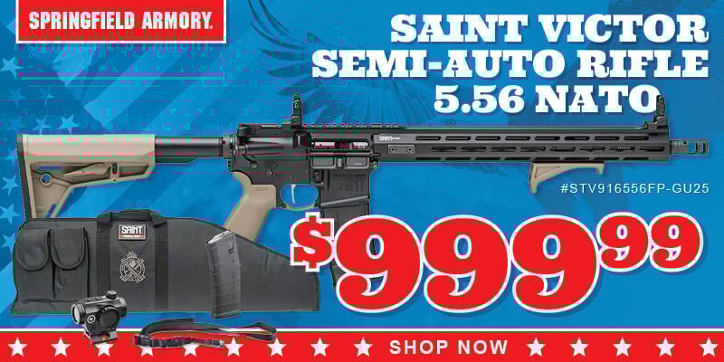 Saint Victor Rifle - MF